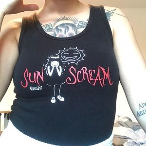 Emily the strange tank top